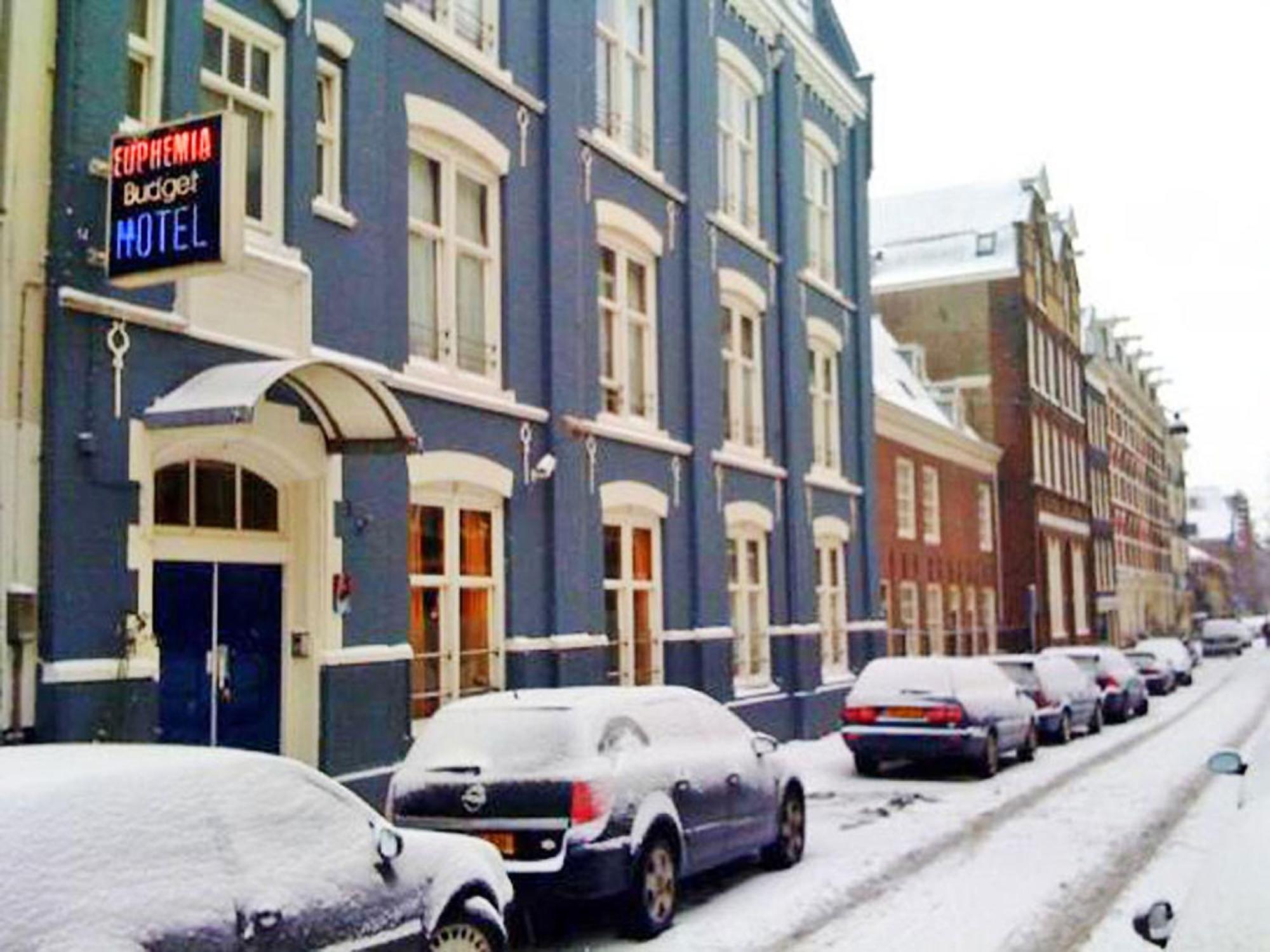 Euphemia Budget Old City Canal Zone Амстердам Екстериор снимка