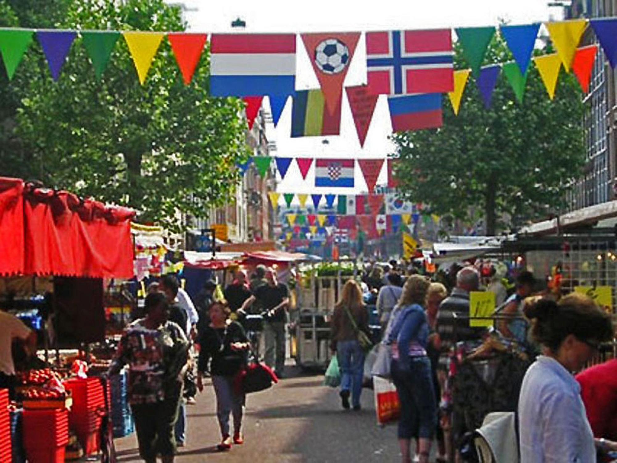 Euphemia Budget Old City Canal Zone Амстердам Екстериор снимка