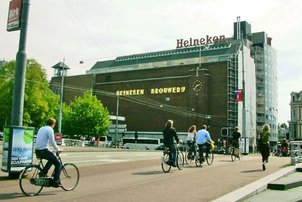 Euphemia Budget Old City Canal Zone Амстердам Екстериор снимка