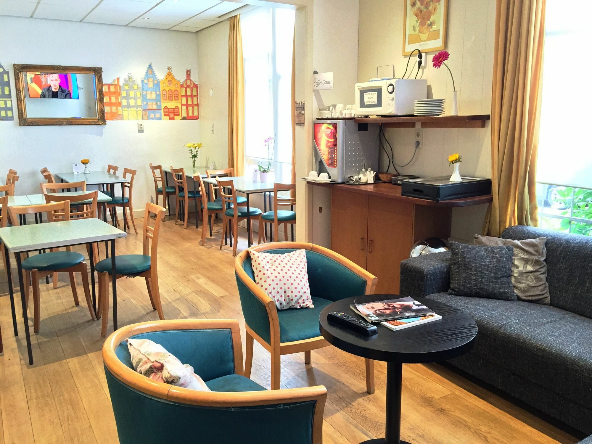 Euphemia Budget Old City Canal Zone Амстердам Екстериор снимка